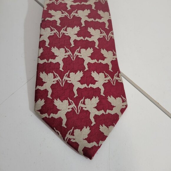 100% Silk Cupid Tie by Josh Bach - Picture 1 of 3